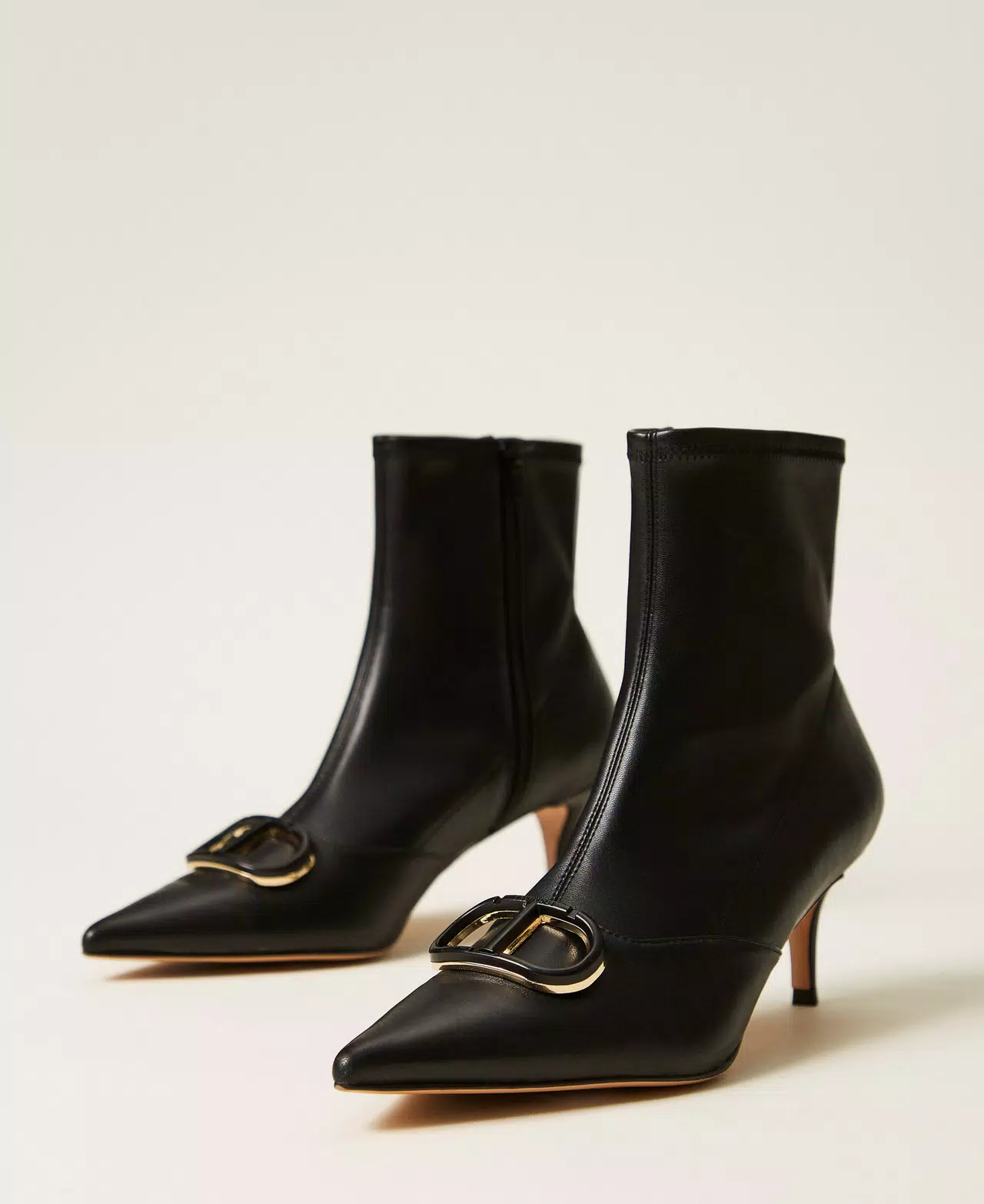stivaletto in similpelle 252TCP034 00006 TWINSET 