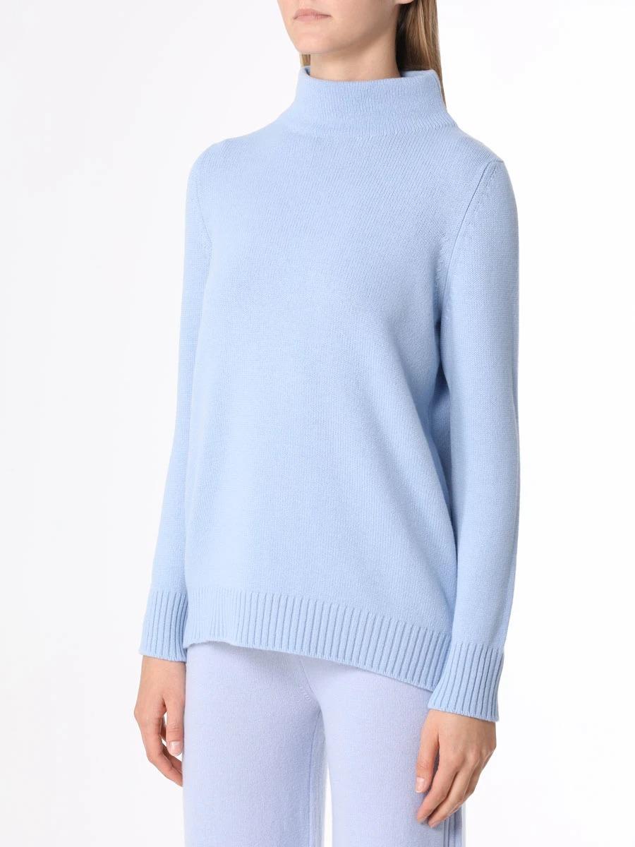 maglione collo alto in misto lana 13203 12800 506 GRAN SASSO 