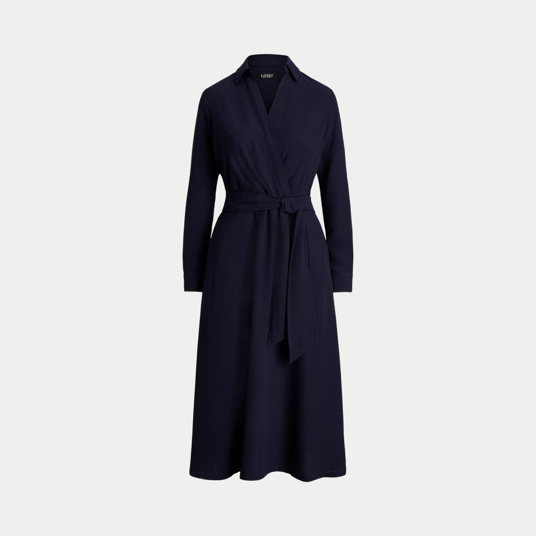 abito con scollo a V 250-853337 010 LAUREN RALPH LAUREN 