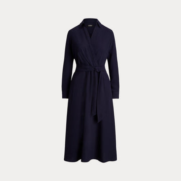abito con scollo a V 250-853337 010 LAUREN RALPH LAUREN 