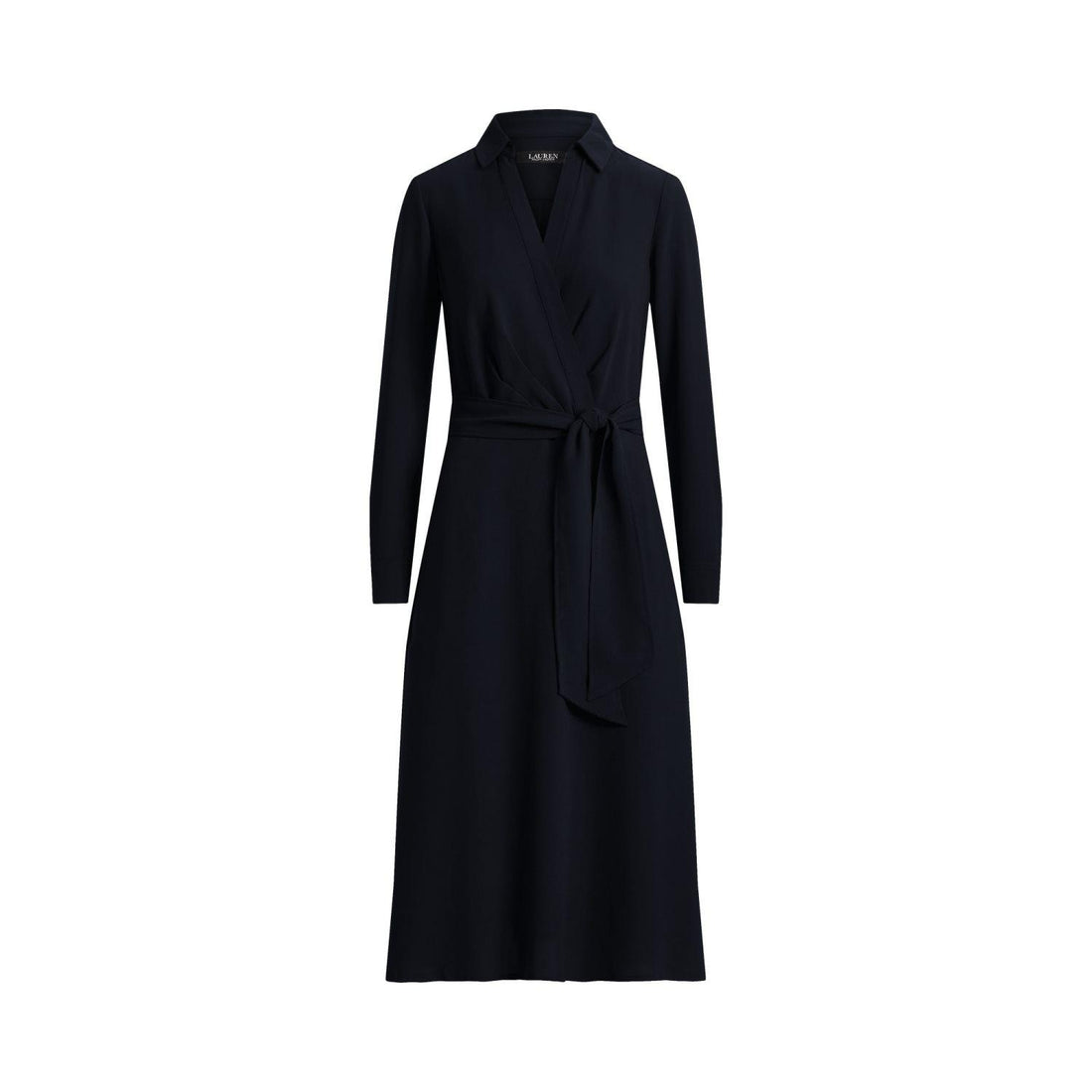 abito con scollo a V 250-853337 010 LAUREN RALPH LAUREN 