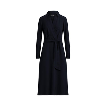 abito con scollo a V 250-853337 010 LAUREN RALPH LAUREN 