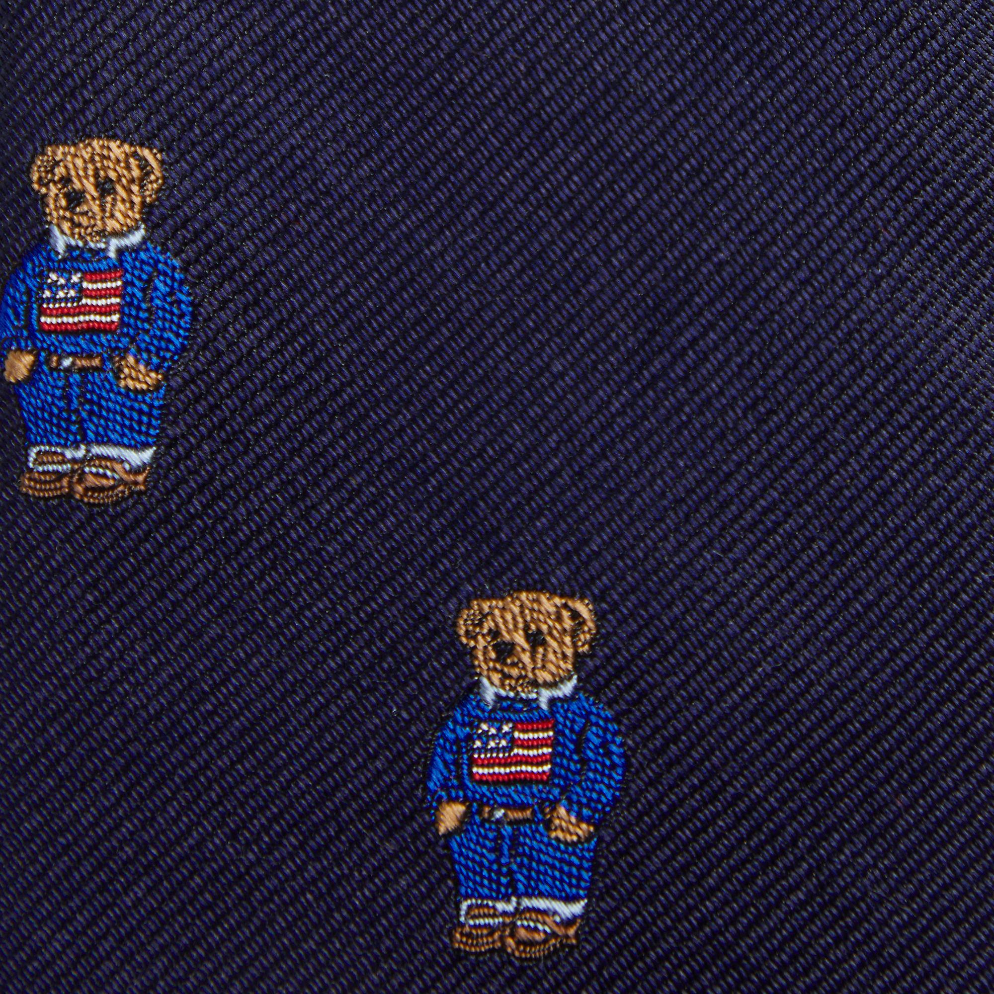 cravatta in twill di seta 352-725452 002 RALPH LAUREN POLO 