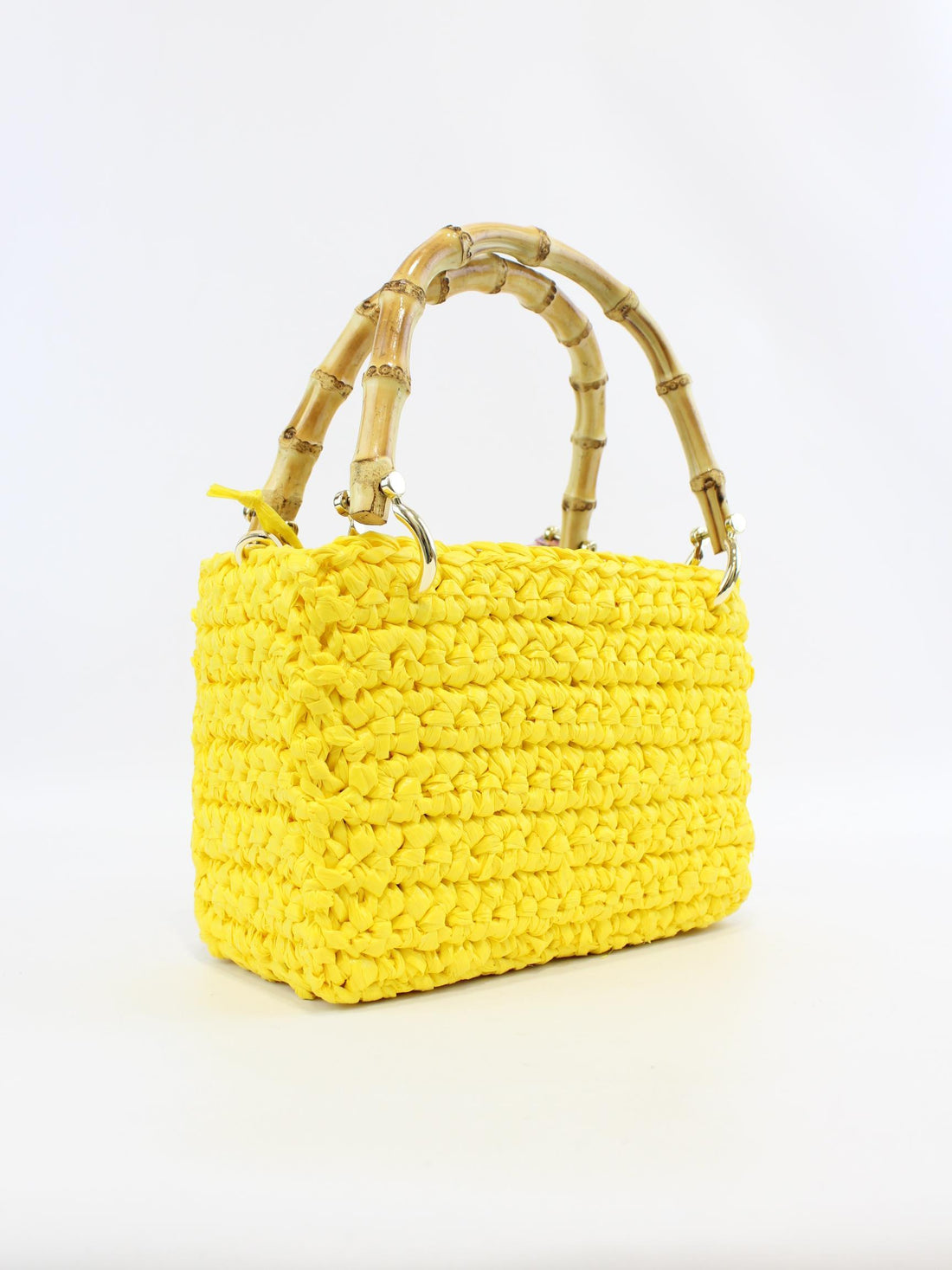 borsa manici bambù METEORA SUN CHICA 