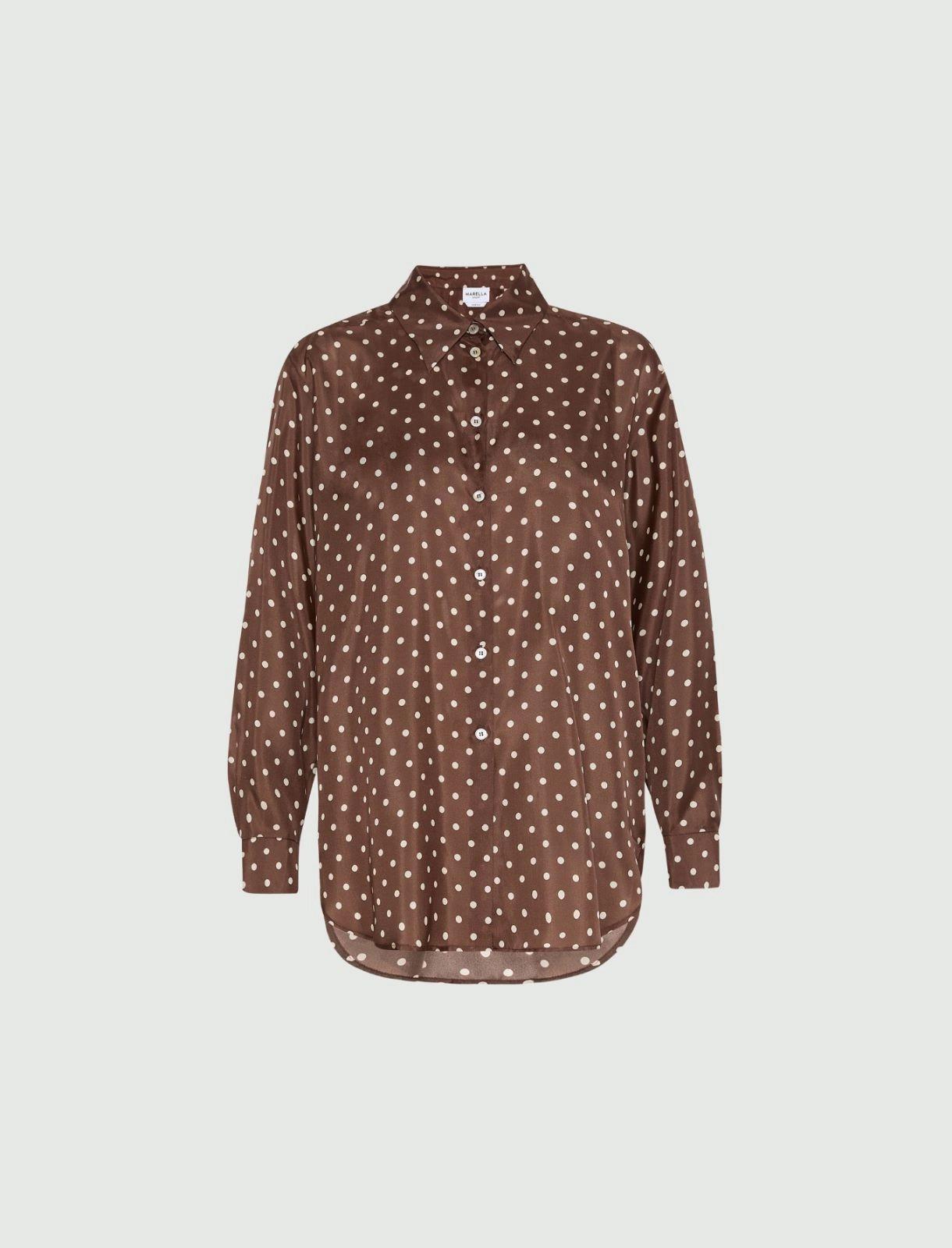 camicia in seta habotai MLSANGIO 001 MARella SPORT 