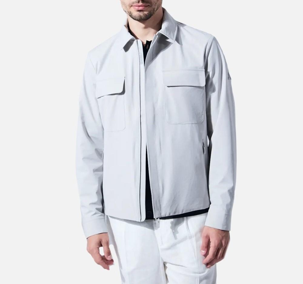 camicia overshirt HE1440010 PERLA HESKIMO 