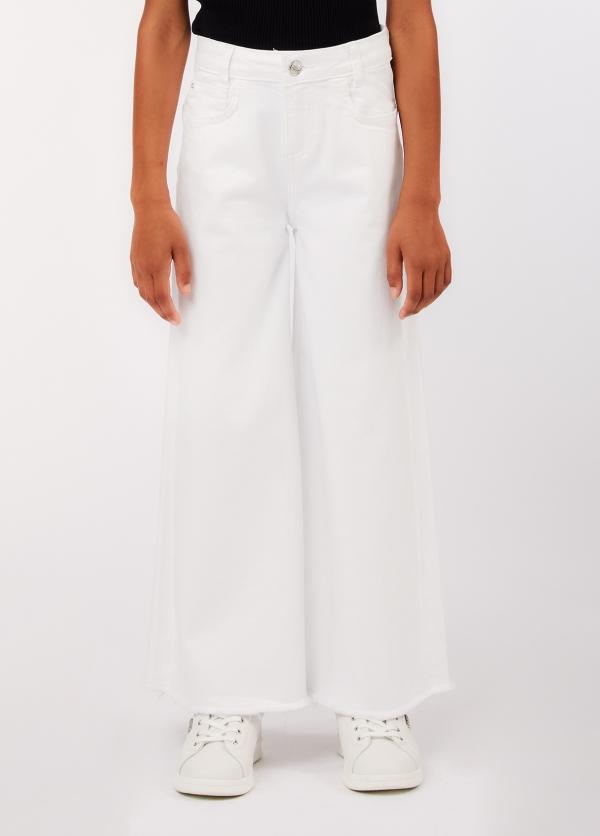 pantalone extra wide GA6100T3941 10601 LIU JO JUNIOR 