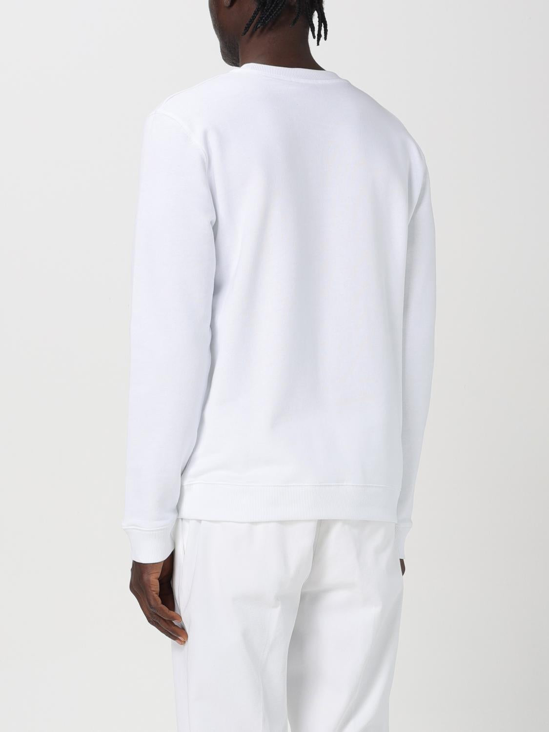 felpa con logo in tono sul petto UF641KF0196UFS6 000 DONDUP 