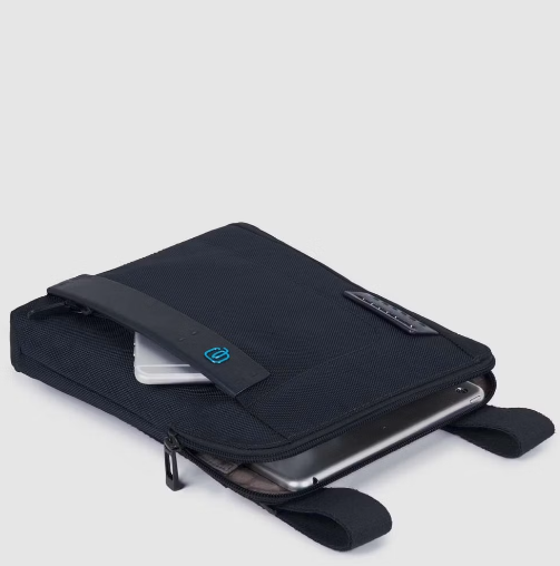 BORSELLO PIQUADRO IN TESSUTO LINEA P16 CA1358P16 CHEVBLU PIQUADRO 