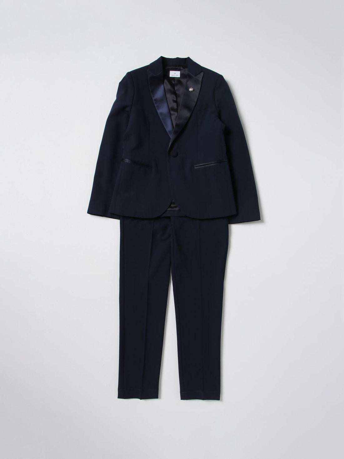 abito elegante manuel ritz kids MR1982 BLU MANUEL RITZ KIDS 