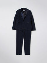 MANUEL RITZ KIDS abito elegante manuel ritz kids Blu