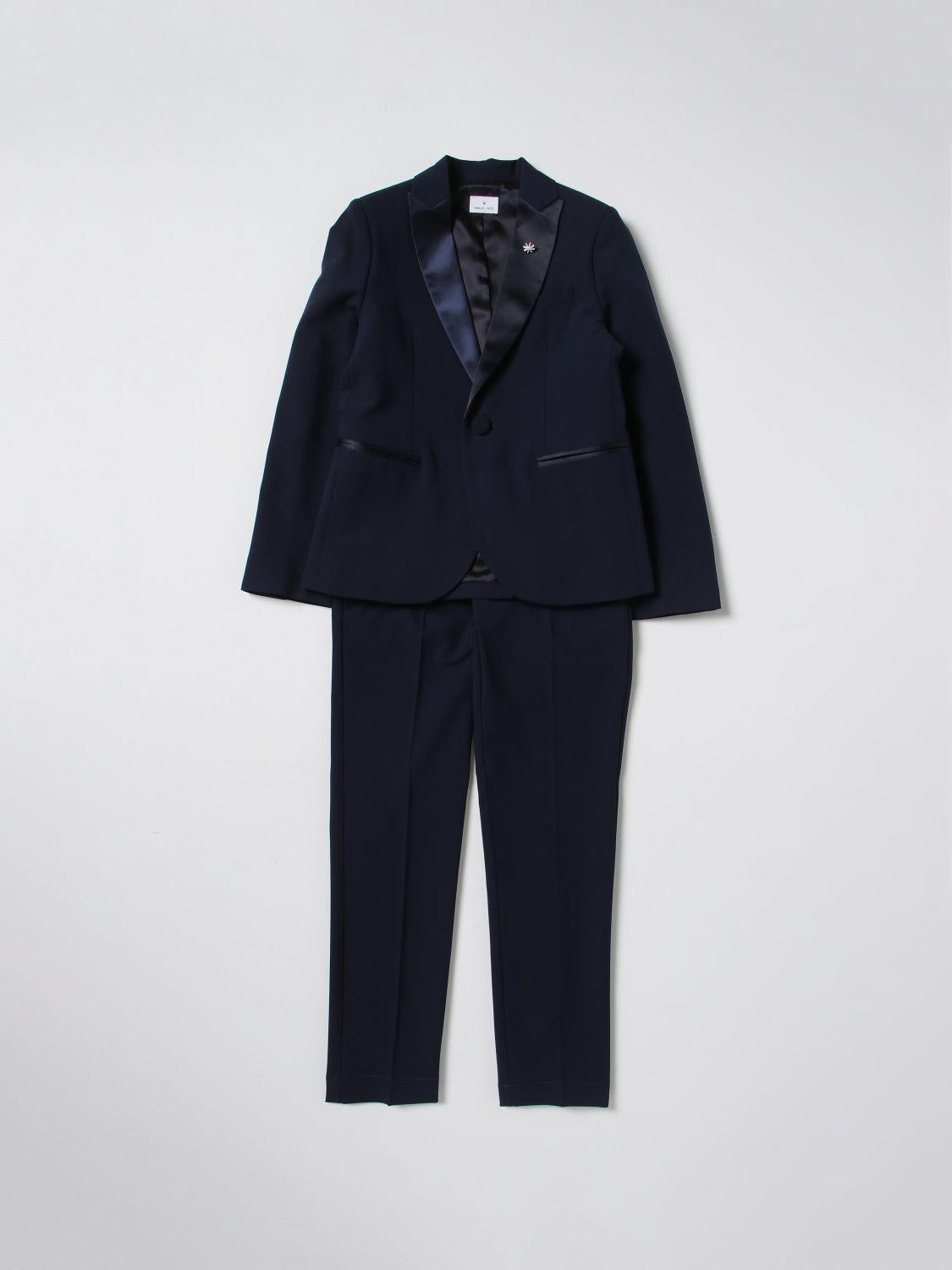 abito elegante manuel ritz kids MR1982 BLU MANUEL RITZ KIDS 