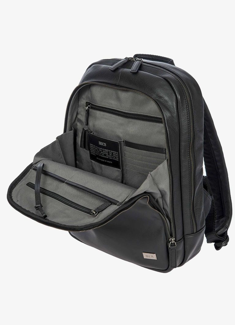 zaino in pelle brics porta notebook BR107714 001 BRIC'S 