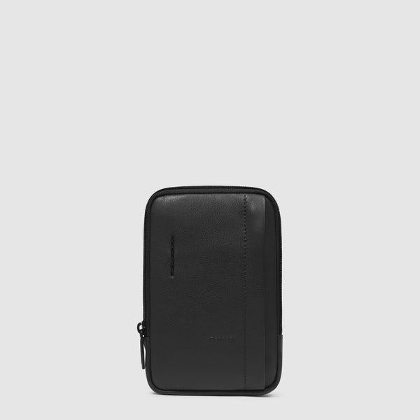 tracolla porta telefono AC6847W137R N PIQUADRO 