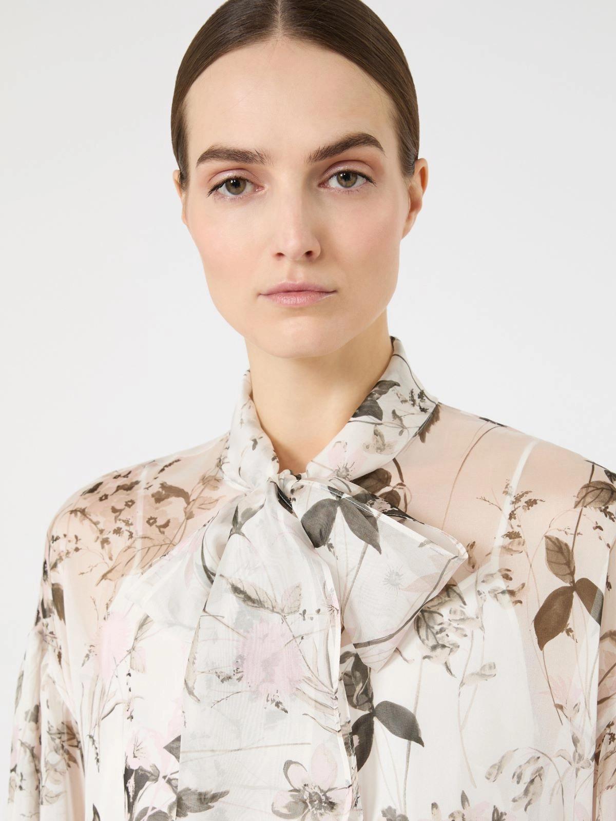 camicia in chiffon stampato MSTETERE 003 MAXMARA STUDIO 
