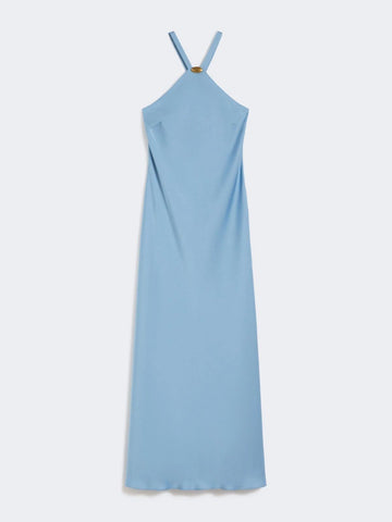 abito in satin leggero MSEGHIOTTO 007 MAXMARA STUDIO ELEGANTE 