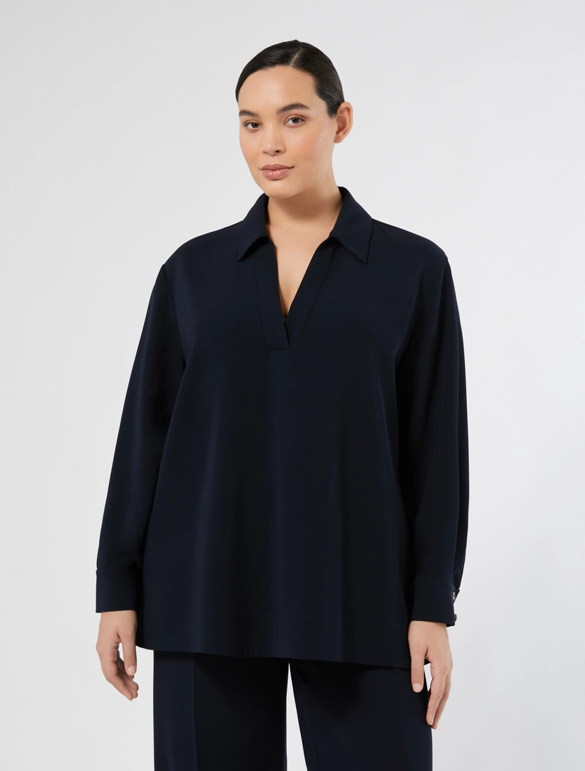 blusa in cady ZAMA 005 MARINA RINALDI 