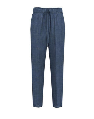 pantalone in denim chambray MEDINA 001 EMME MARELLA 