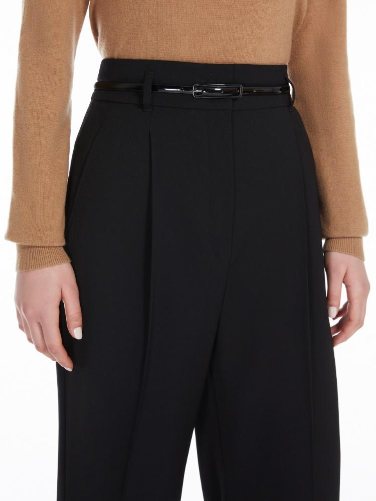 pantalone a vita alta in lana MARUSCA 005 MAXMARA 