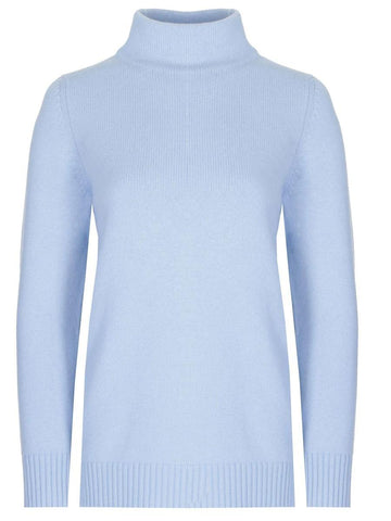 maglione collo alto in misto lana 13203 12800 506 GRAN SASSO 