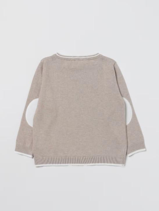 maglioncino con toppe FU9P30 Z1376 108BC FAY 