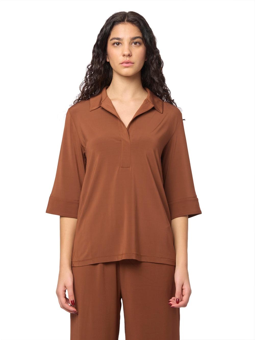 blusa in jersey BCHCALATA 005 MAXMARA BEACHWEAR 