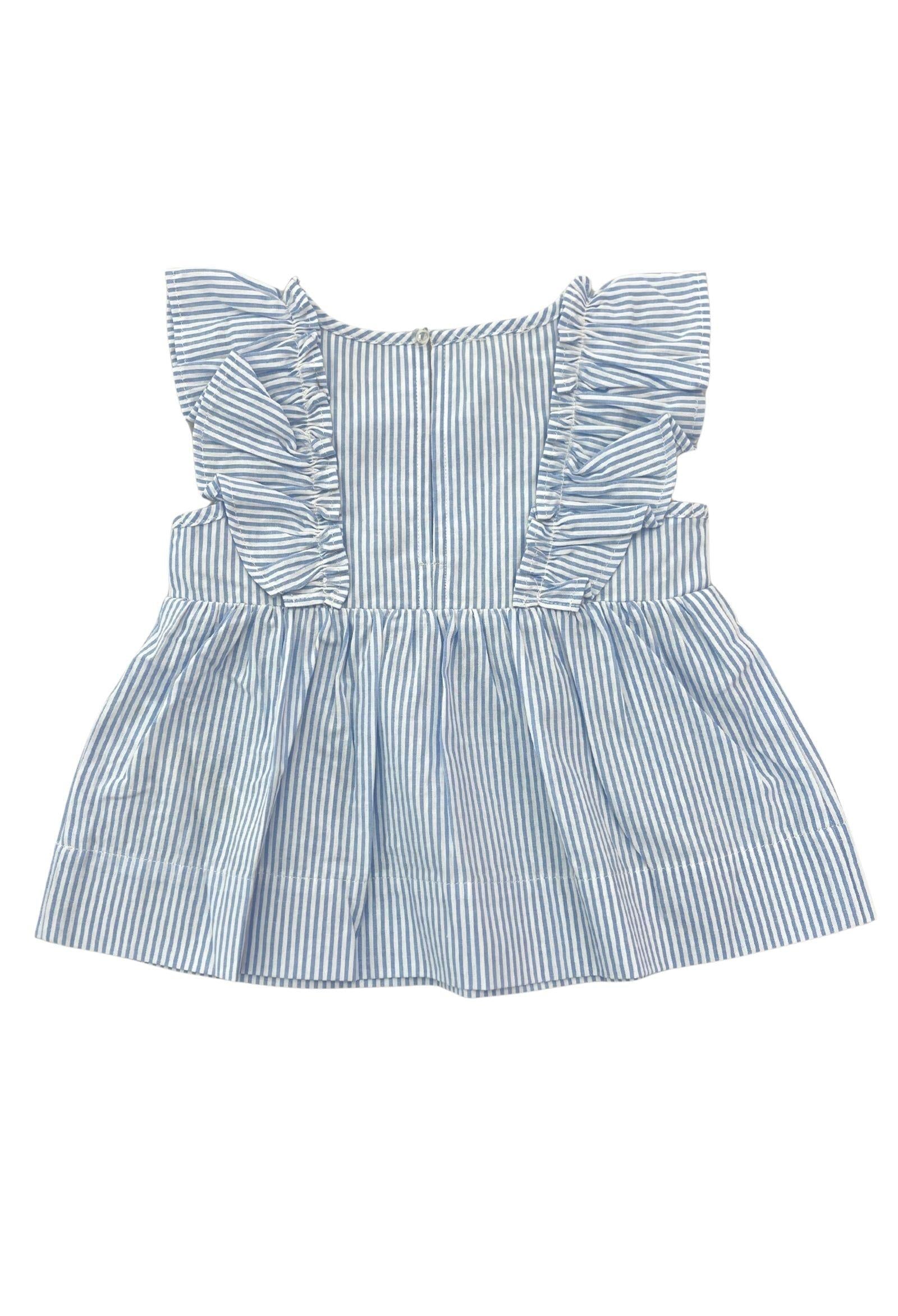 top a righe KA6100T340A L9013 LIU JO JUNIOR 