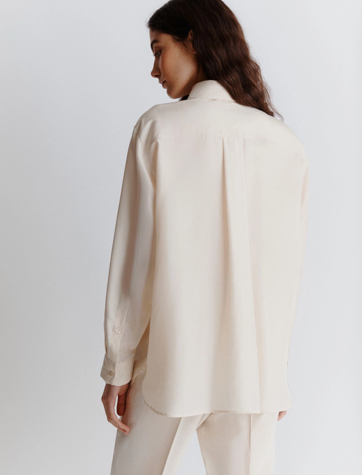 camicia di pura seta ALEC 003 MARella 