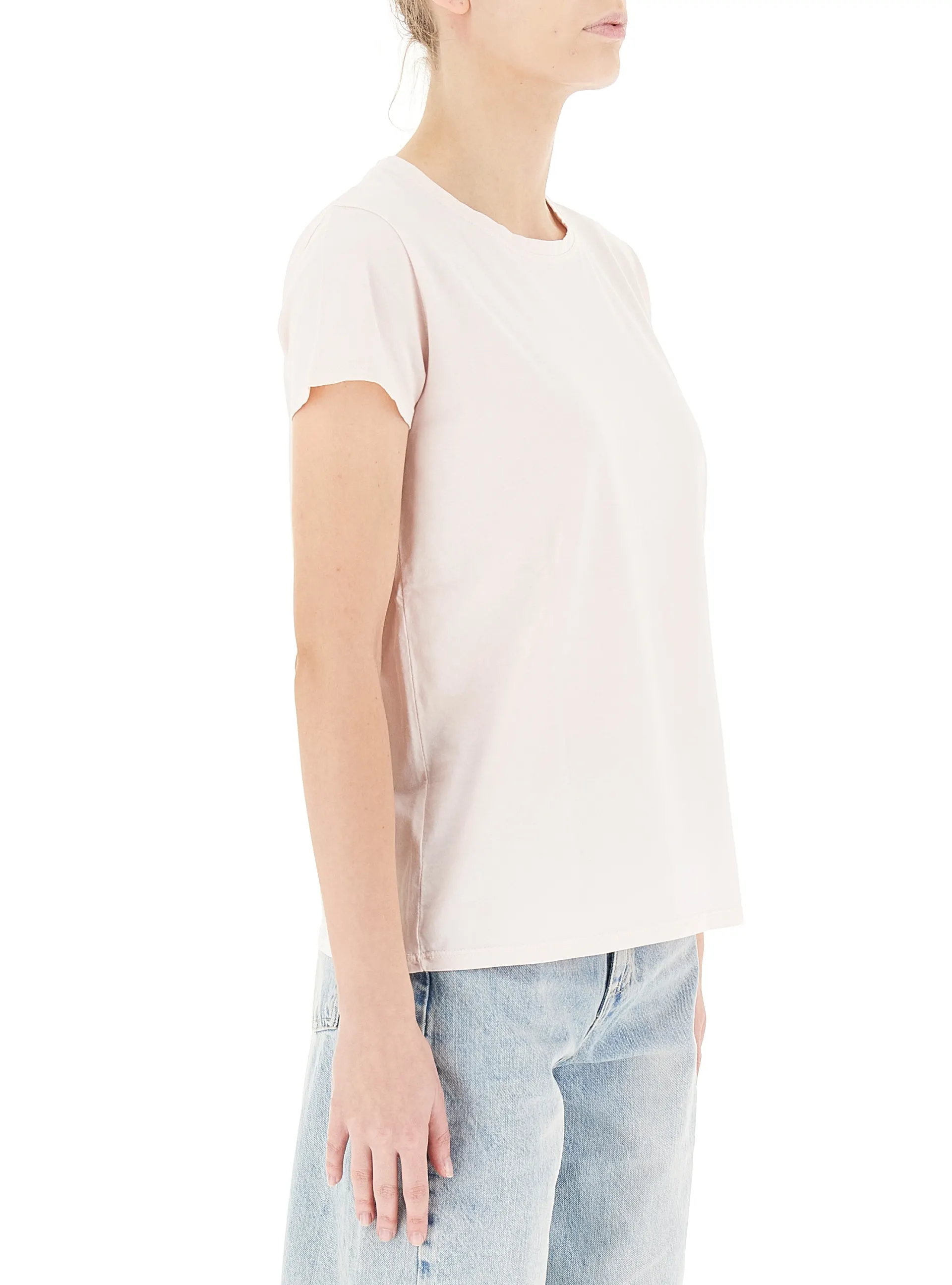 t-shirt basic UD0057 ROSA VICOLO 