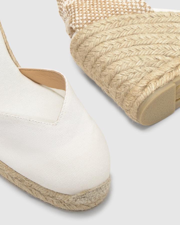 Espadrillas con nastro Chiara 020993 200 BLANCO CASTANER 