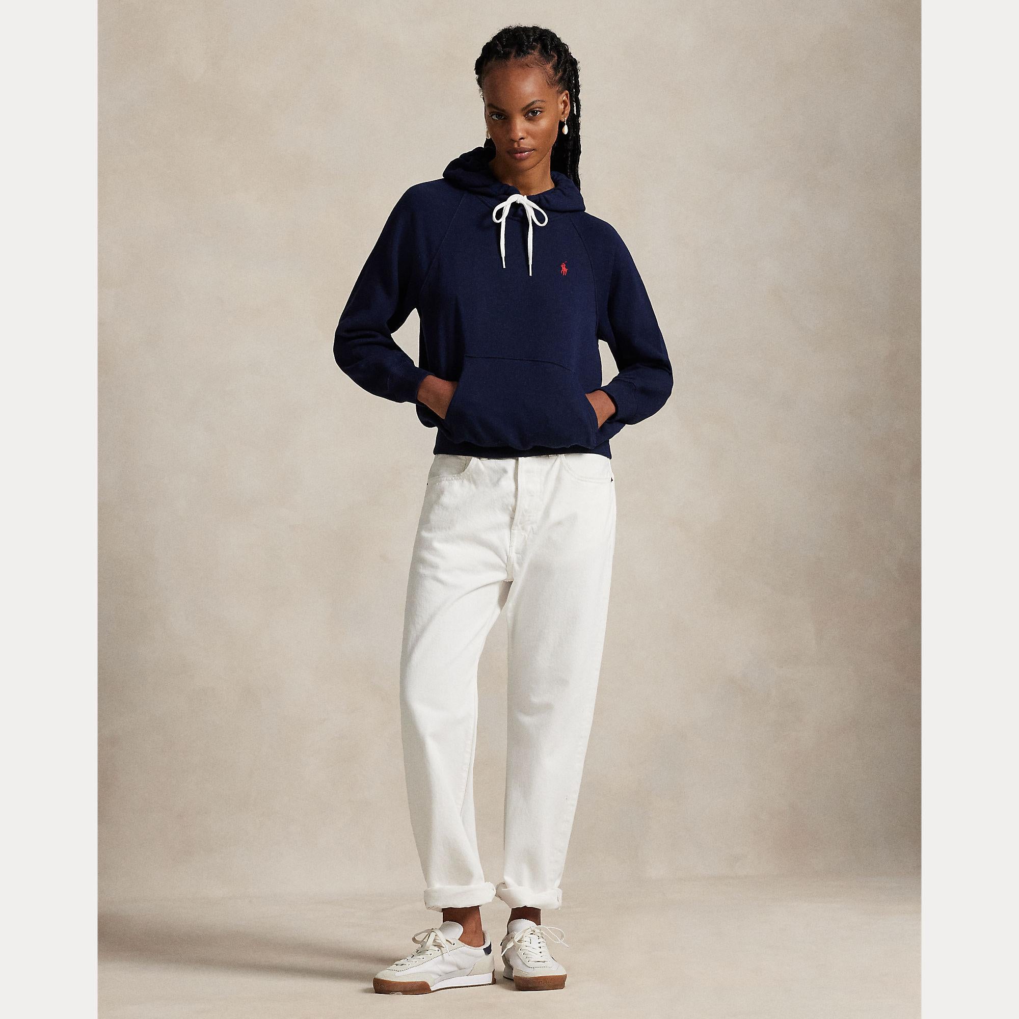 felpa con cappuccio e pony 211-971691 003 RALPH LAUREN POLO 