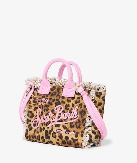 borsa vanity mini sand leo VANITY MINI SAND LEO 02591 MC2 SAINT BARTH 