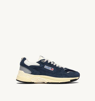 sneakers hyperway HYLMUM01 BLUE/SILVER AUTRY 