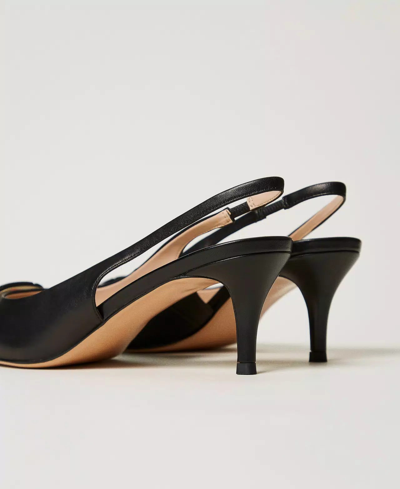 decollette sling back 251TCP062 00006 TWINSET 