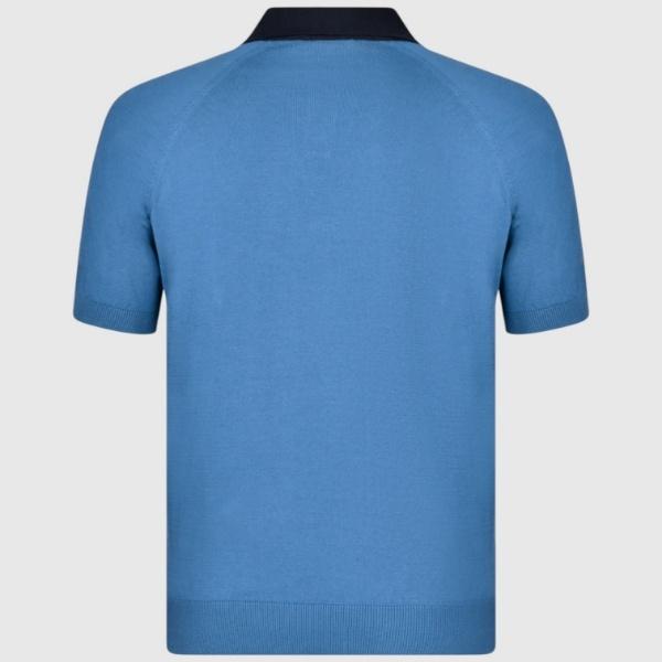 polo in maglia raglan 57165 18045 568 GRAN SASSO 