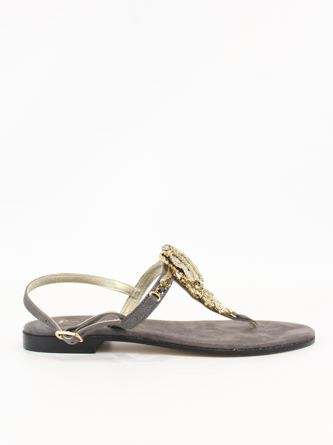 sandalo con gioiello FB1096 CANNA DI FUCILE PAOLA FIORENZA 