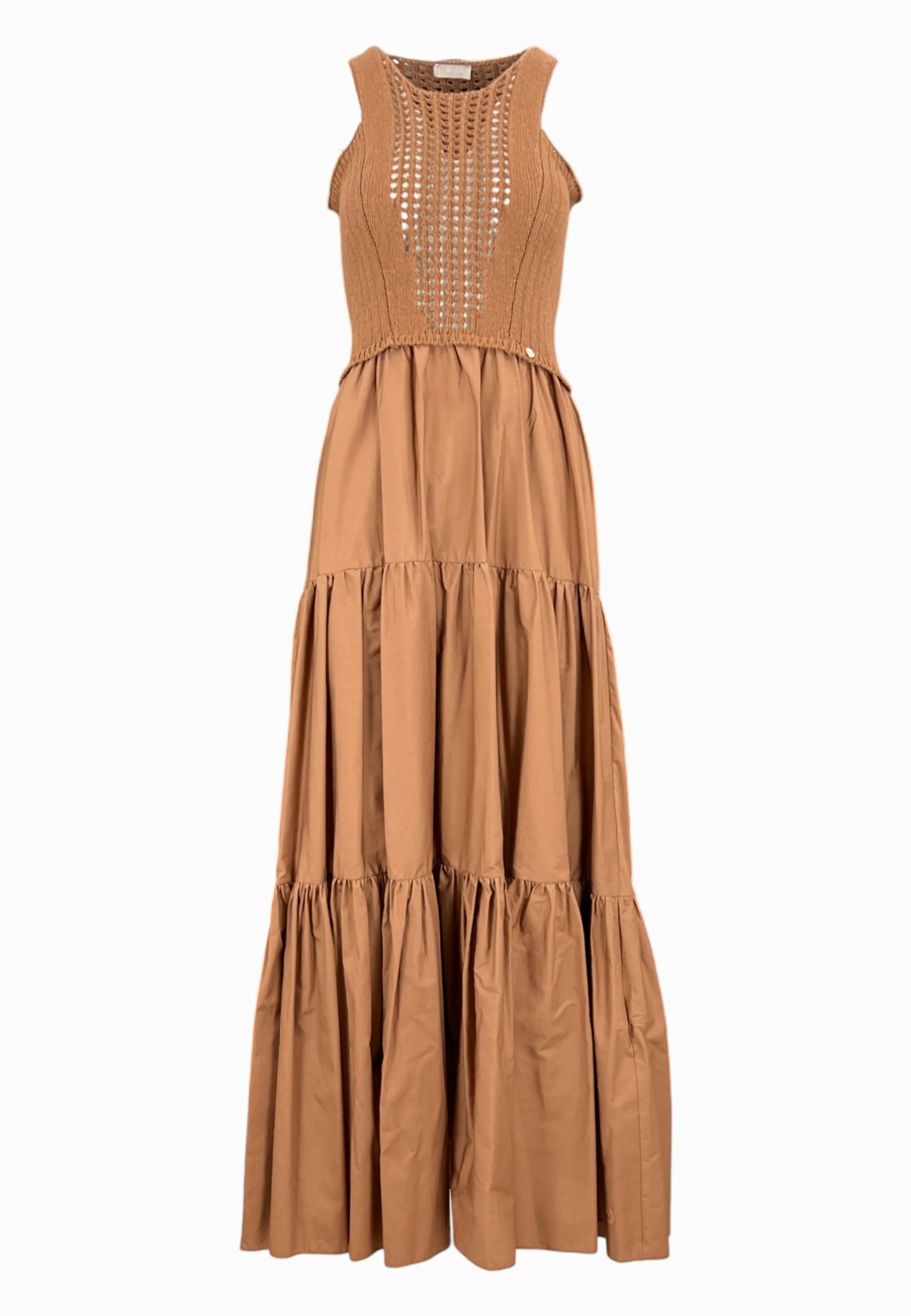 abito lungo crochet WA5386MA44M C3699 liU JO 