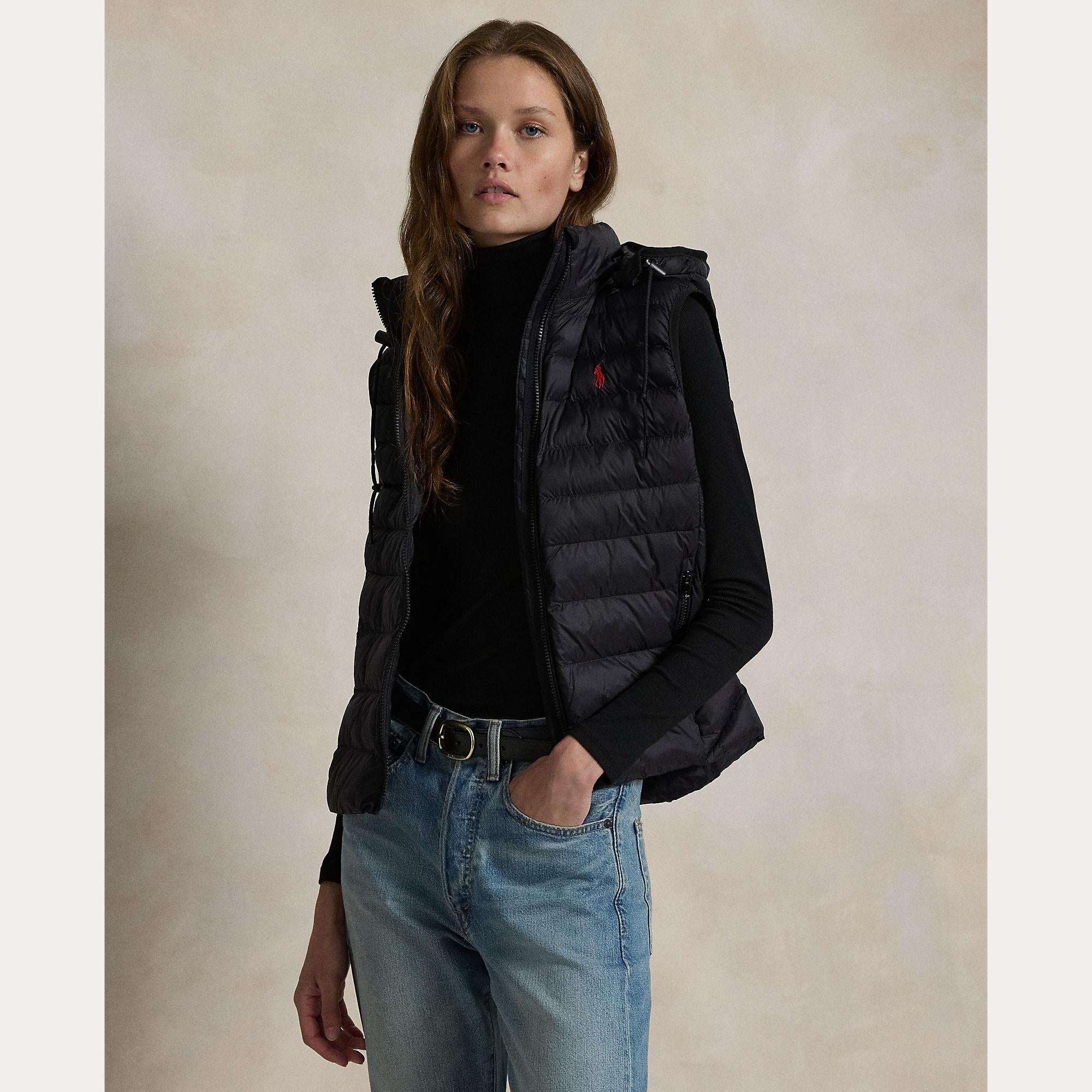 gilet idroreppellente e ripiegabile 211-958935 001 RALPH LAUREN POLO 