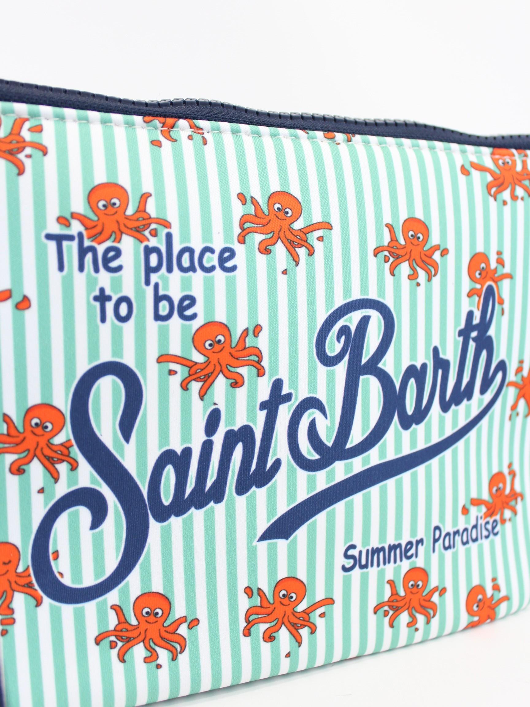 pochette aline octopus ALINE OCTO 00391 MC2 SAINT BARTH 