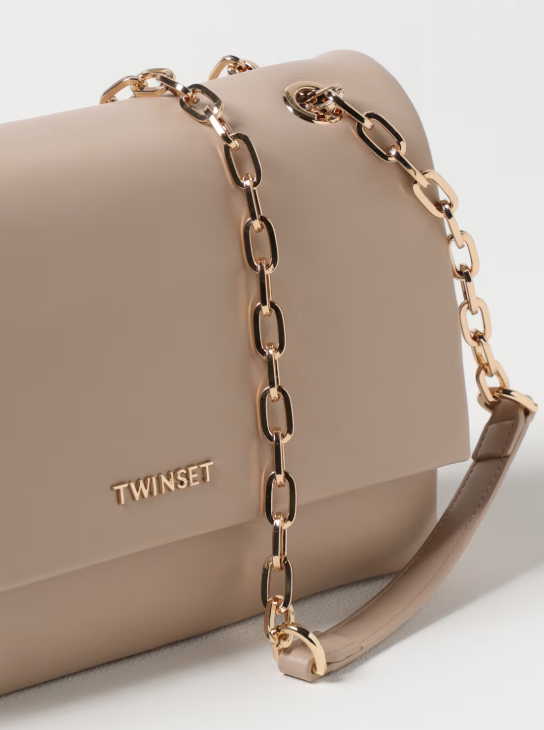 borsa tracolla in pelle sintetica 251TB7052 12140 TWINSET 