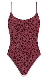 MC2 SAINT BARTH costume cecille p con strass Bordeaux
