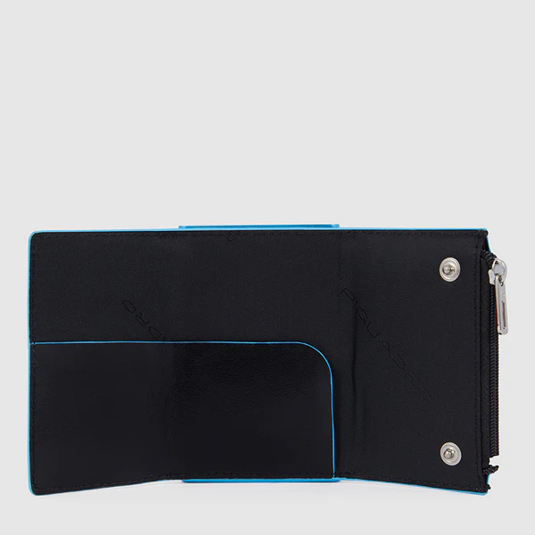 compact wallet porta carte PP5585B2BLR N PIQUADRO 