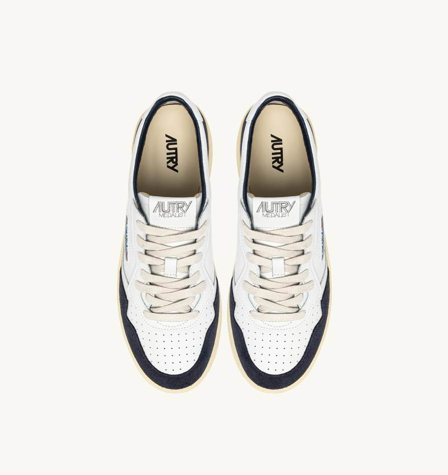 sneakers white denim AULMFT22 WHITE/DENIM AUTRY 