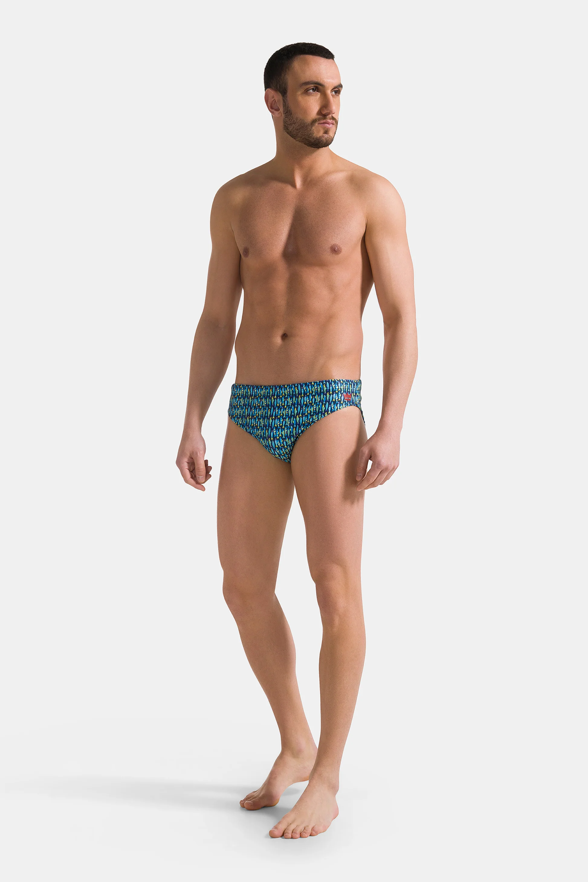 costume sardine a mutanda RF15016 V0011 RED 