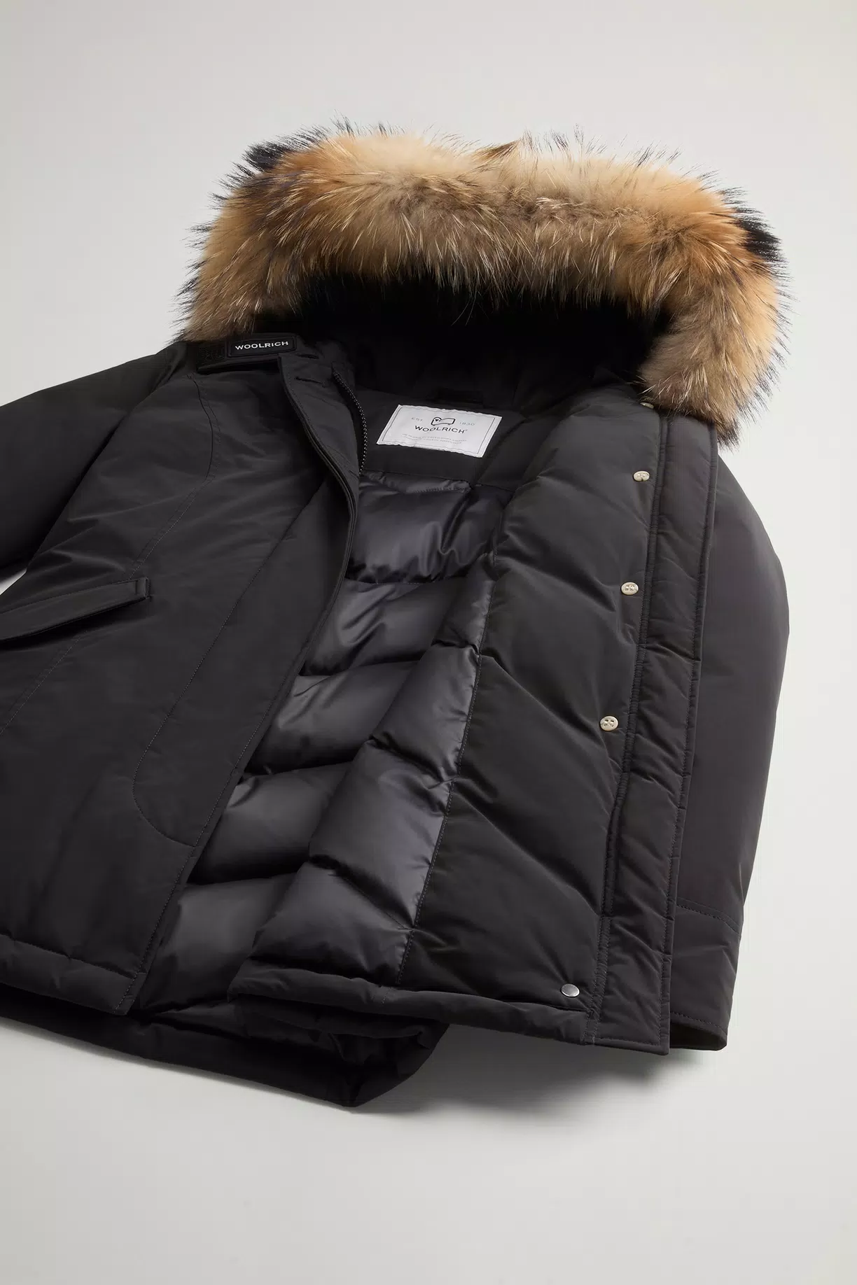 artic parka con pelliccia CFWWOU0652FRUT3128 100 WOOLRICH 