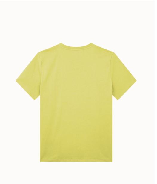 t-shirt con logo in tono US198JF0309UHN8 425 DONDUP 