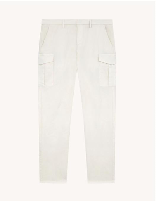 Pantalone slim con tasconi UP614GSE046PTD 003 DONDUP 