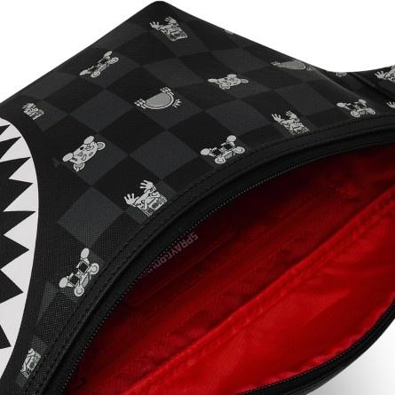 marsupio gray peeking character 910B8912 NSZ SPRAYGROUND 