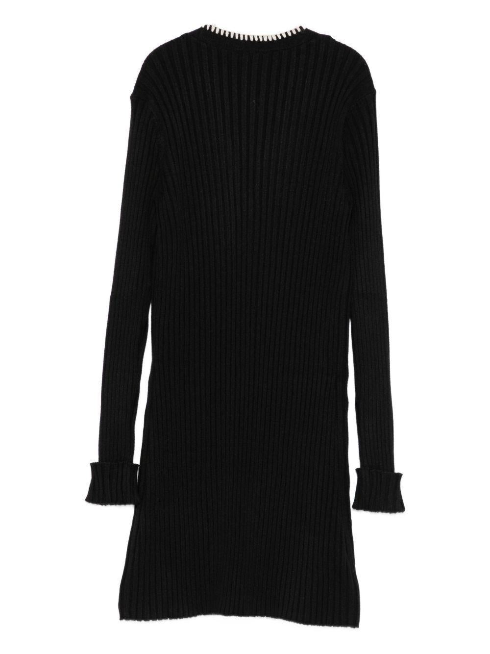 cardigan lungo con inserti 252GJ3090 00006 TWINSET GIRL 