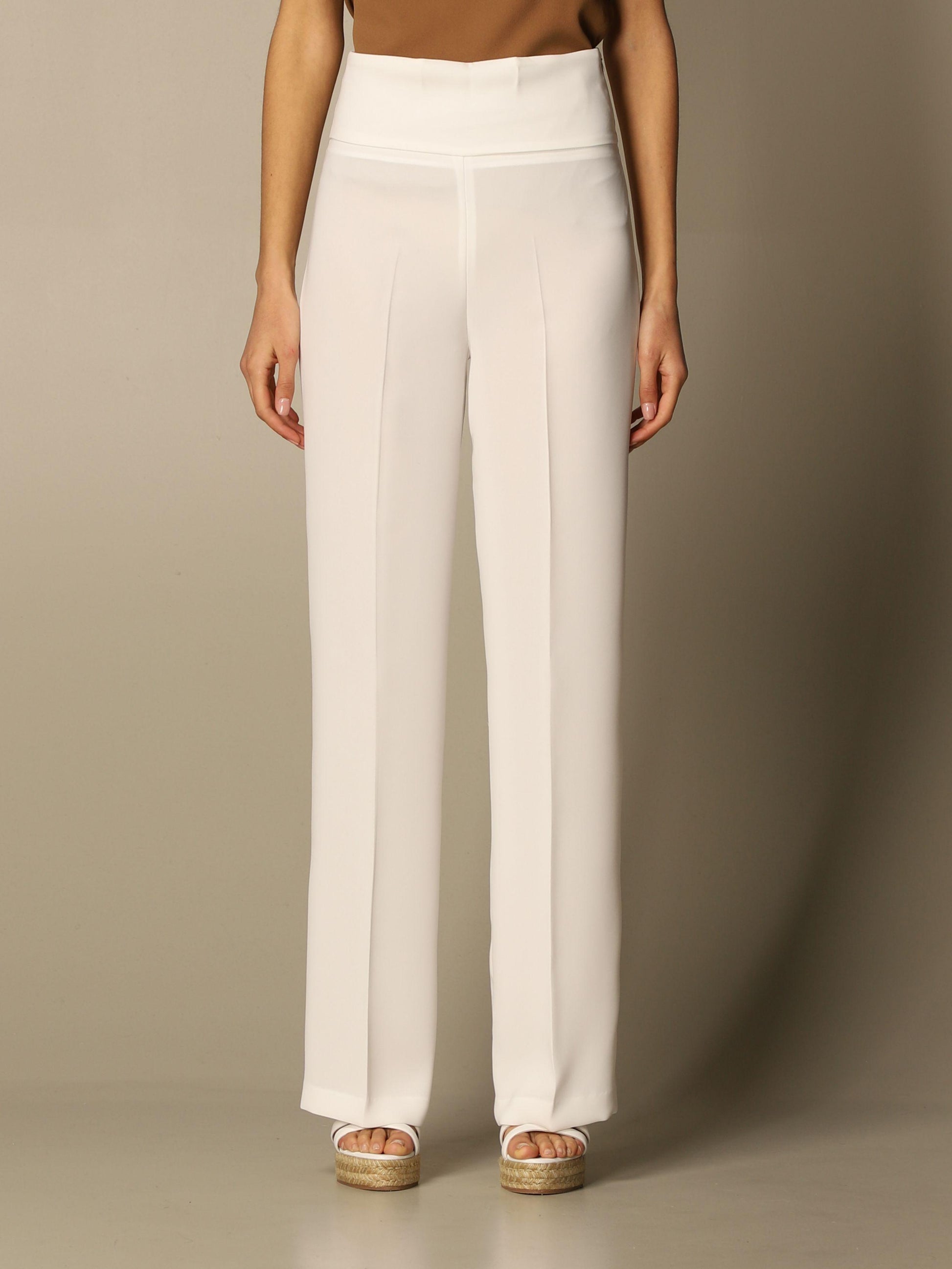 PANTALONE HANITA H.P1124U.3049 1.BIANCO HANITA 